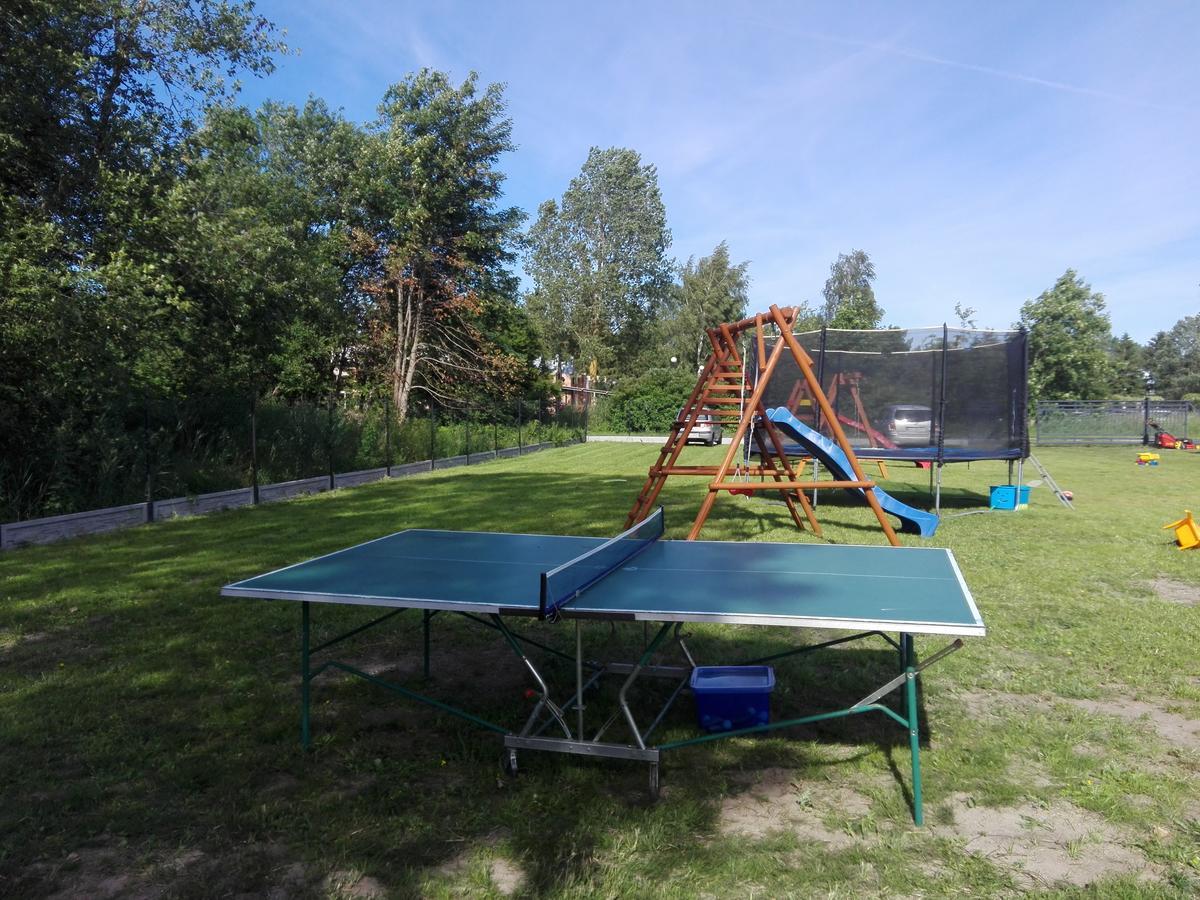 Lazur Resort Rogowo  Buitenkant foto